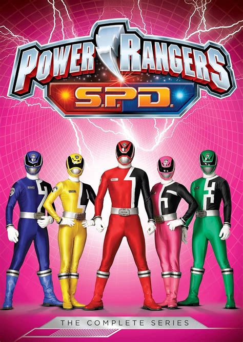 spd power ranger